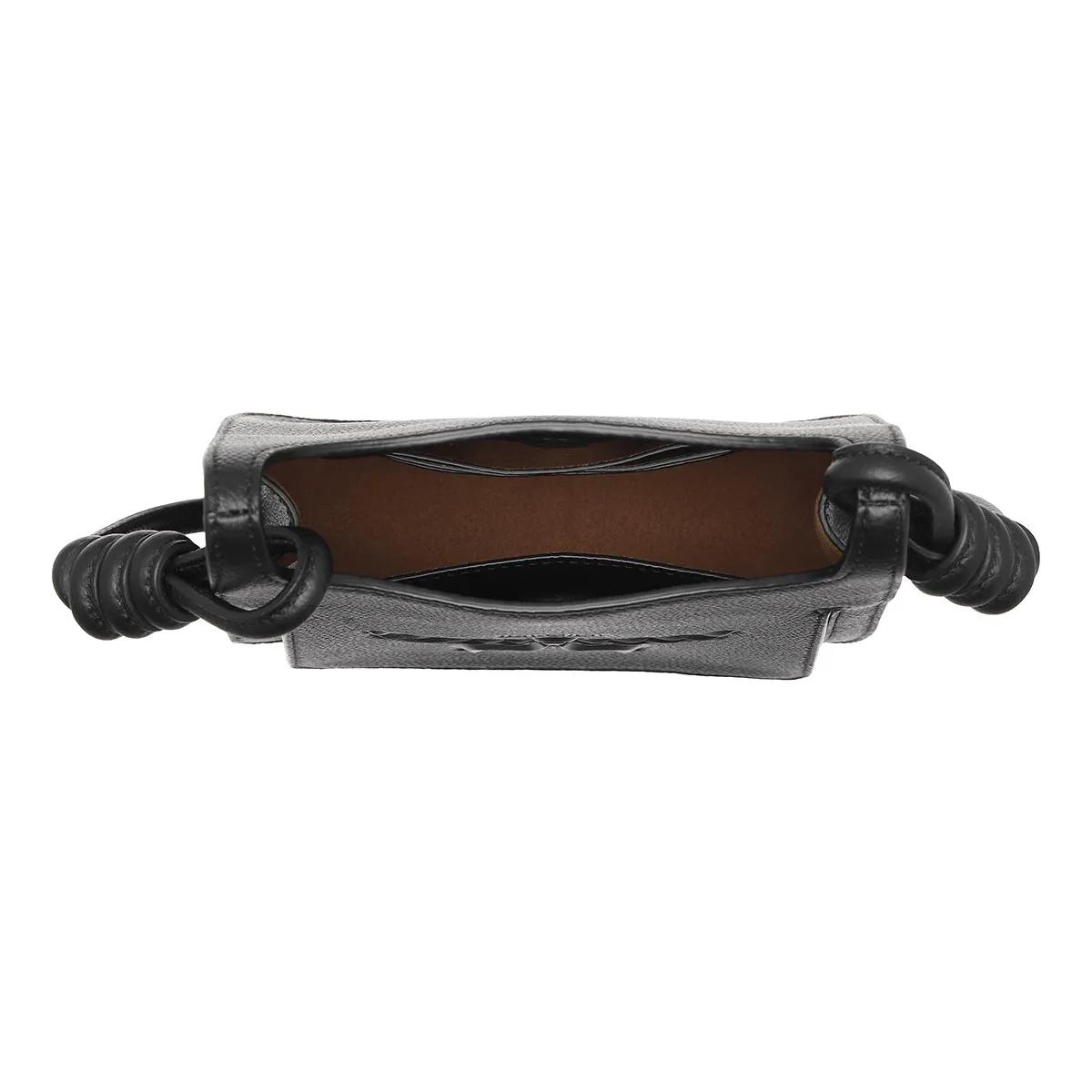 Thumbnail - MCM Hobo Bags - Himmel Leather Hobo Mini - Gr. unisize - in Schwarz - für Damen