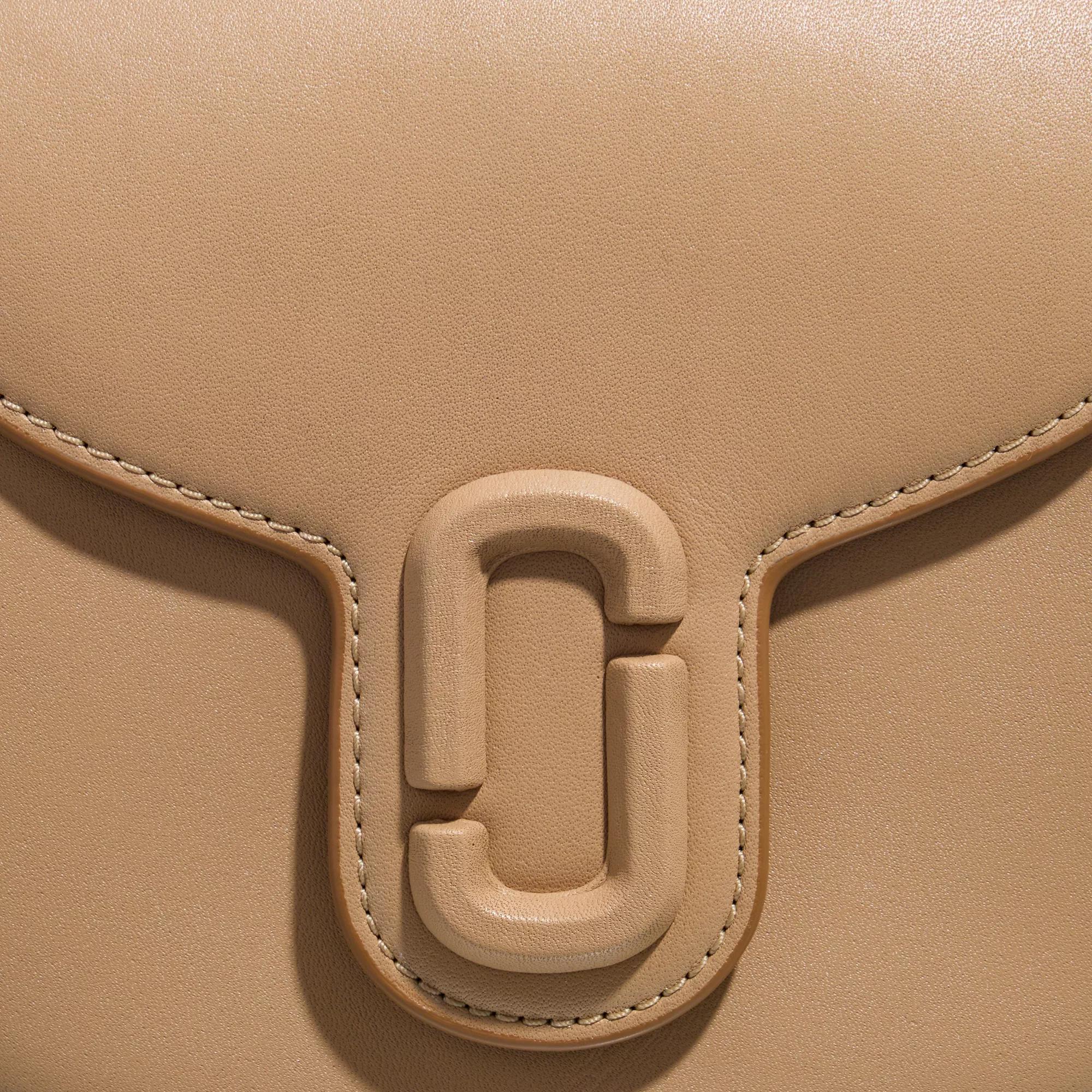 Marc Jacobs Crossbody bags The Small Saddle Bag in beige