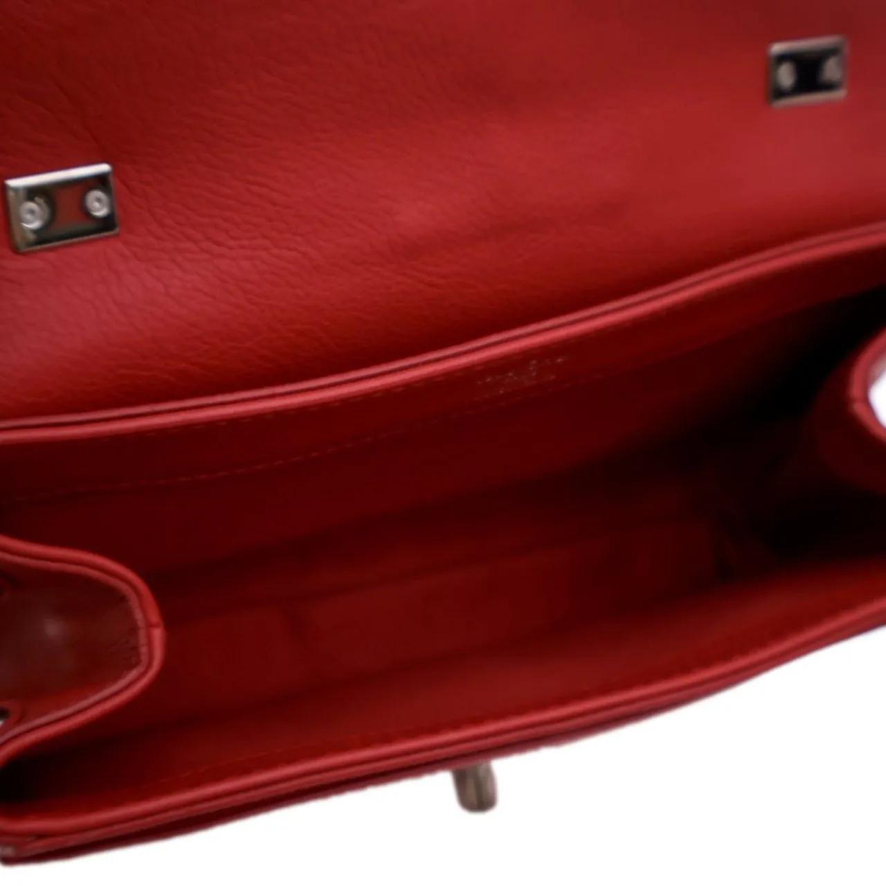 Thumbnail - Louis Vuitton Hobo Bags - 2015 Leather Lockme II BB - Gr. unisize - in Rot - für Damen