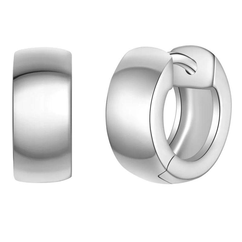 Glanzstücke München Ohrhänger Sterling Silber Creolen silber