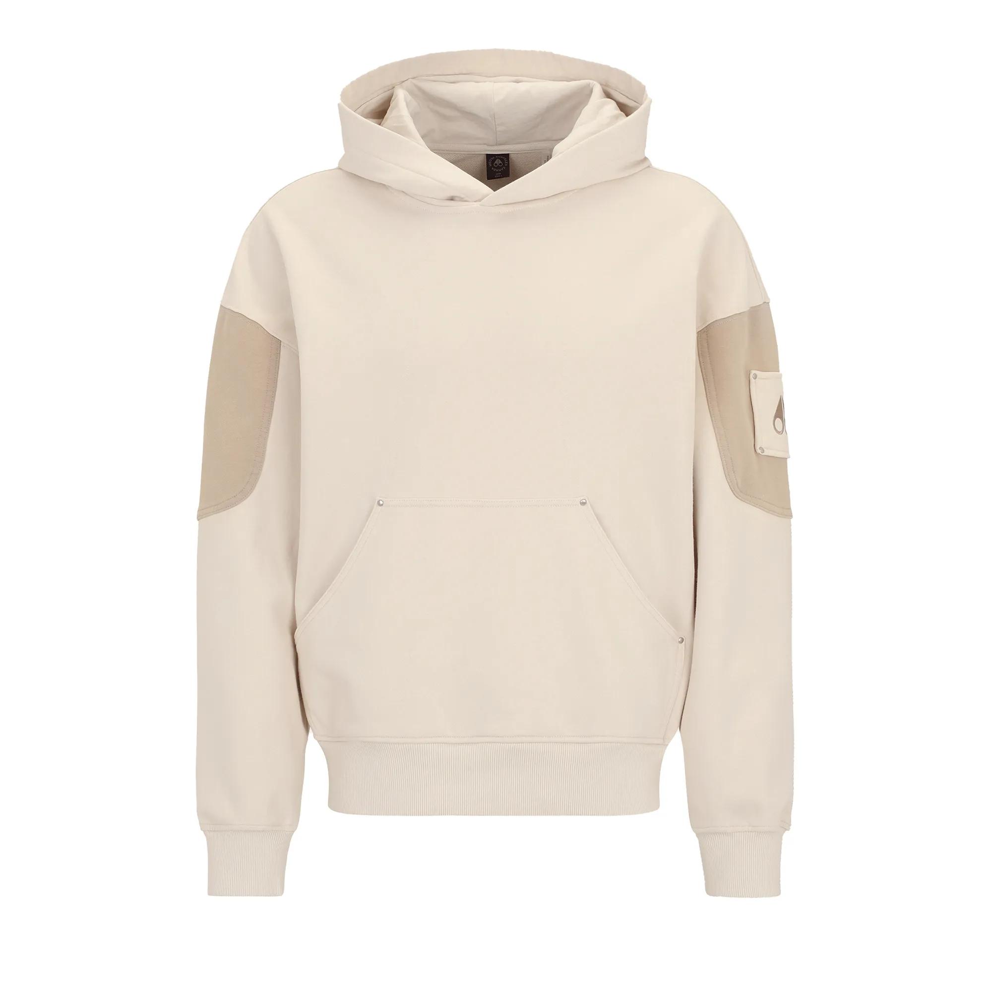 Thumbnail - Moose Knuckles - Hoodie PLATEAU - Größe M - grau