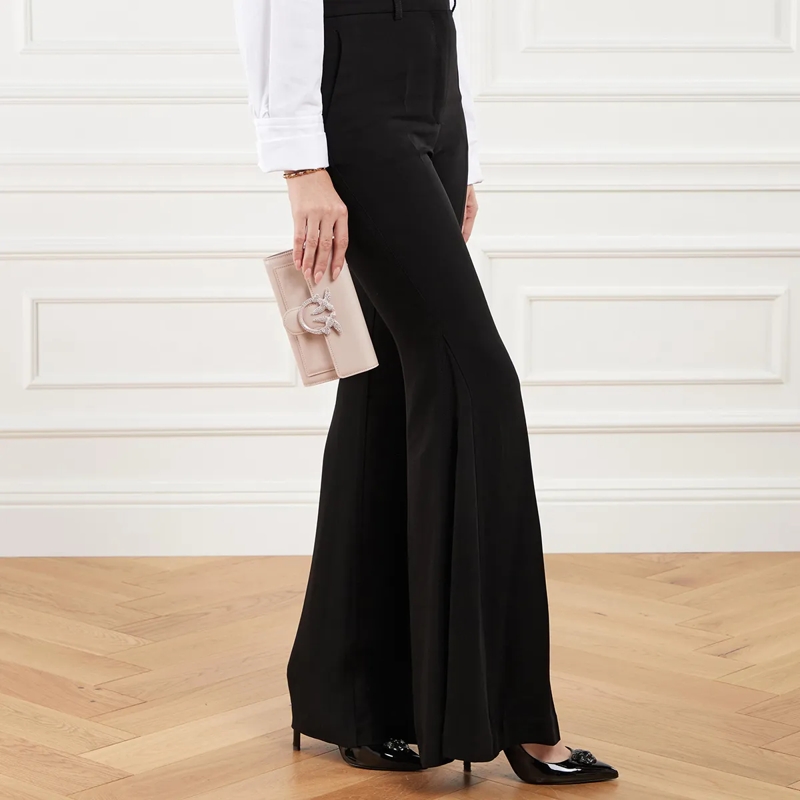 Pinko Wallet On A Chain Love One Wallet C Cipria-Antique Gold(Image 3)