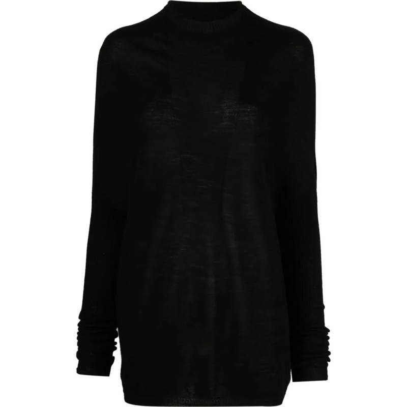 Rick Owens  Crater Knit Sweater Black schwarz