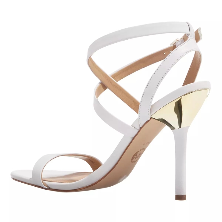 Michael kors 2025 strappy shoes