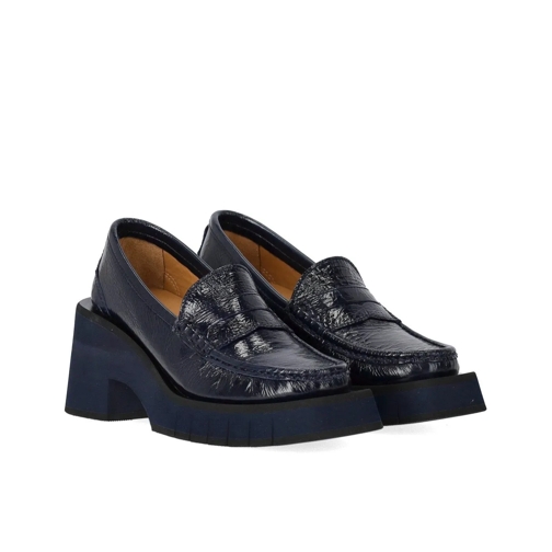 Paloma Barceló Loafer PALOMA BARCELÓ ODELE MARINEBLAUER LOAFER MIT ABSAT blau