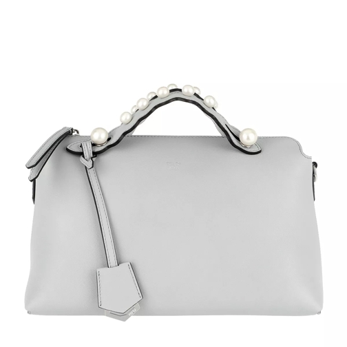 Fendi By The Way Bauletto Bag Pearl Grey Crossbody Bag