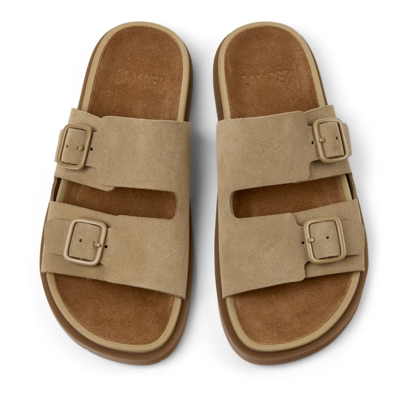 Camper Sandalen Sandalen Lluc Sandal mittel-braun(Image 5)