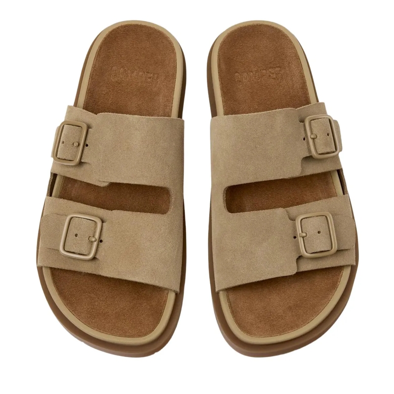 Camper Sandalen Sandalen Lluc Sandal mittel-braun(Image 4)