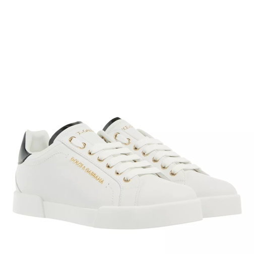 Dolce&Gabbana Sneakers Lettering White lage-top sneaker