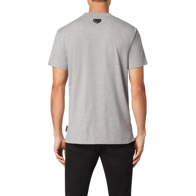 Philipp Plein T-Shirt T-Shirt Skull grau(Image 2)