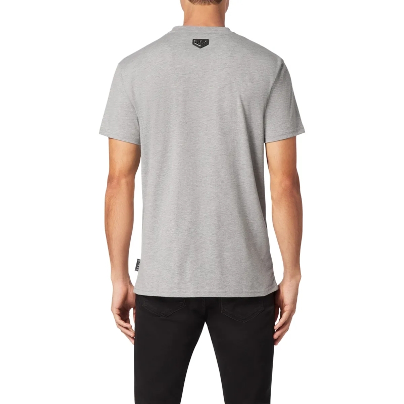 Philipp Plein T-Shirt T-Shirt Skull grau(Image 4)