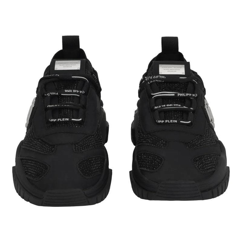 Philipp Plein Low-Top-Sneaker Low-Top Sneakers Predator Strass schwarz(Image 2)