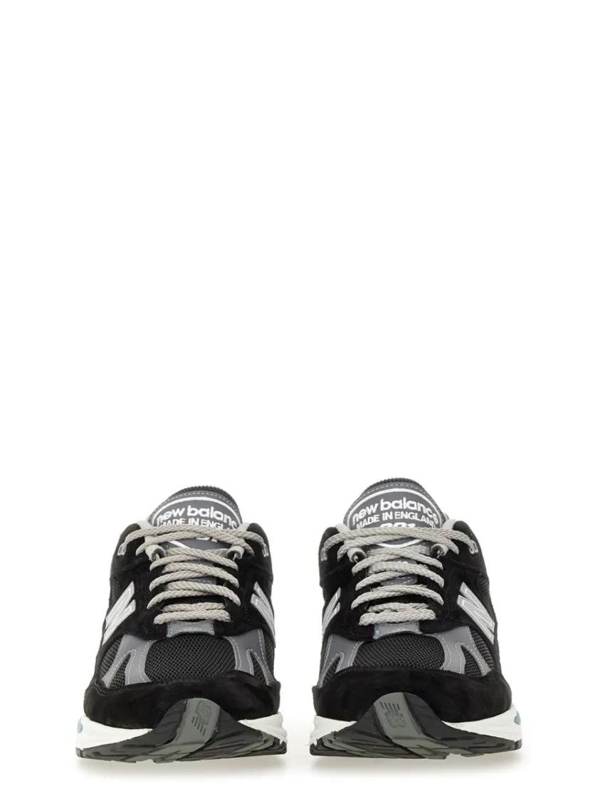 Thumbnail - New Balance Low-Top Sneaker - 991V2 Sneakers - Gr. 9_5 - in Schwarz - für Damen