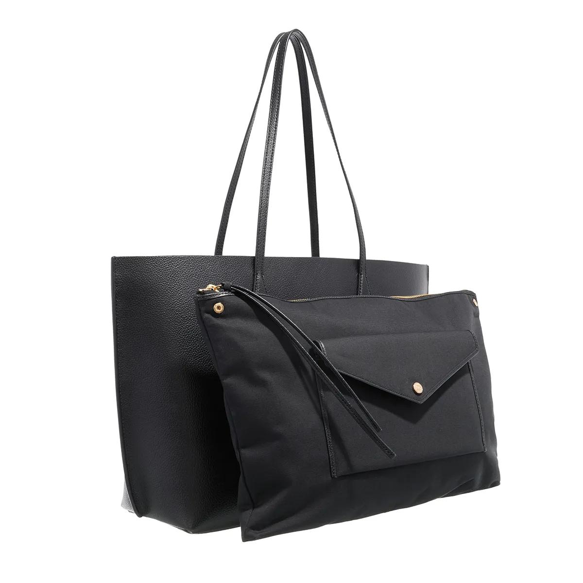 TORY BURCH Shoppers & Totes Perry Tote in zwart