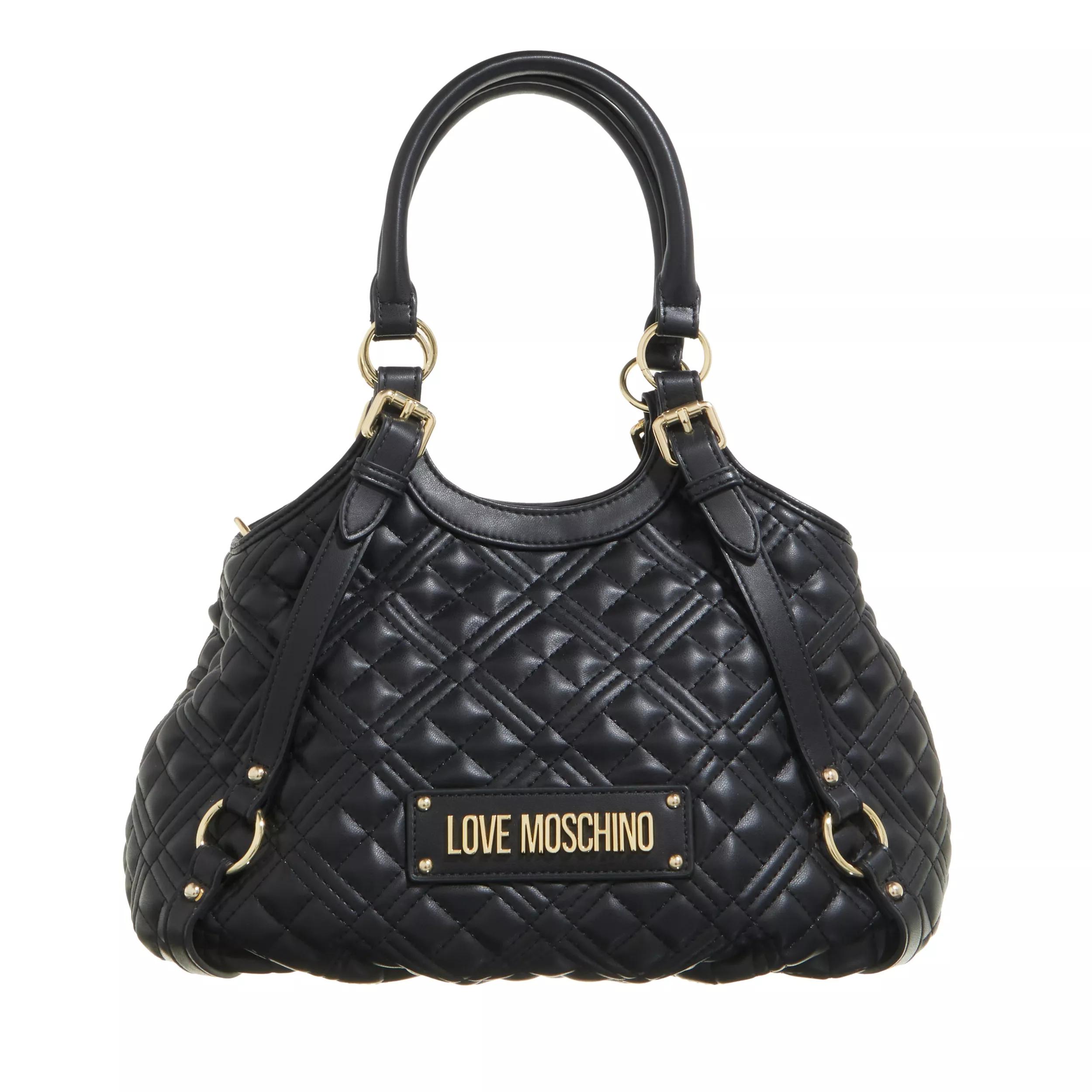 Love Moschino Tote - Quilted Bag - Gr. unisize - in Schwarz - für Damen