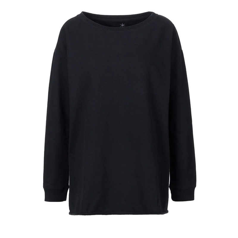 Juvia Sweatshirt Sina Fleece Sweater black