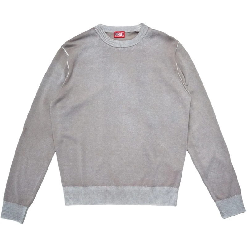 Diesel Pull Maglia K-Larence Grigia grau