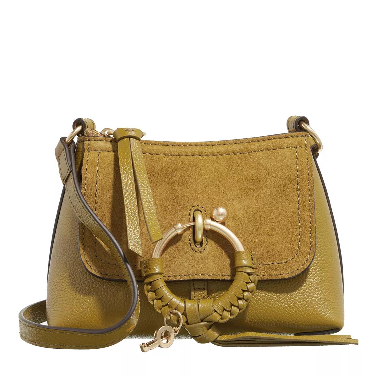 See By Chloé Crossbody Bags - Joan Sbc Mini Bag - Gr. unisize - in Grün - für Damen