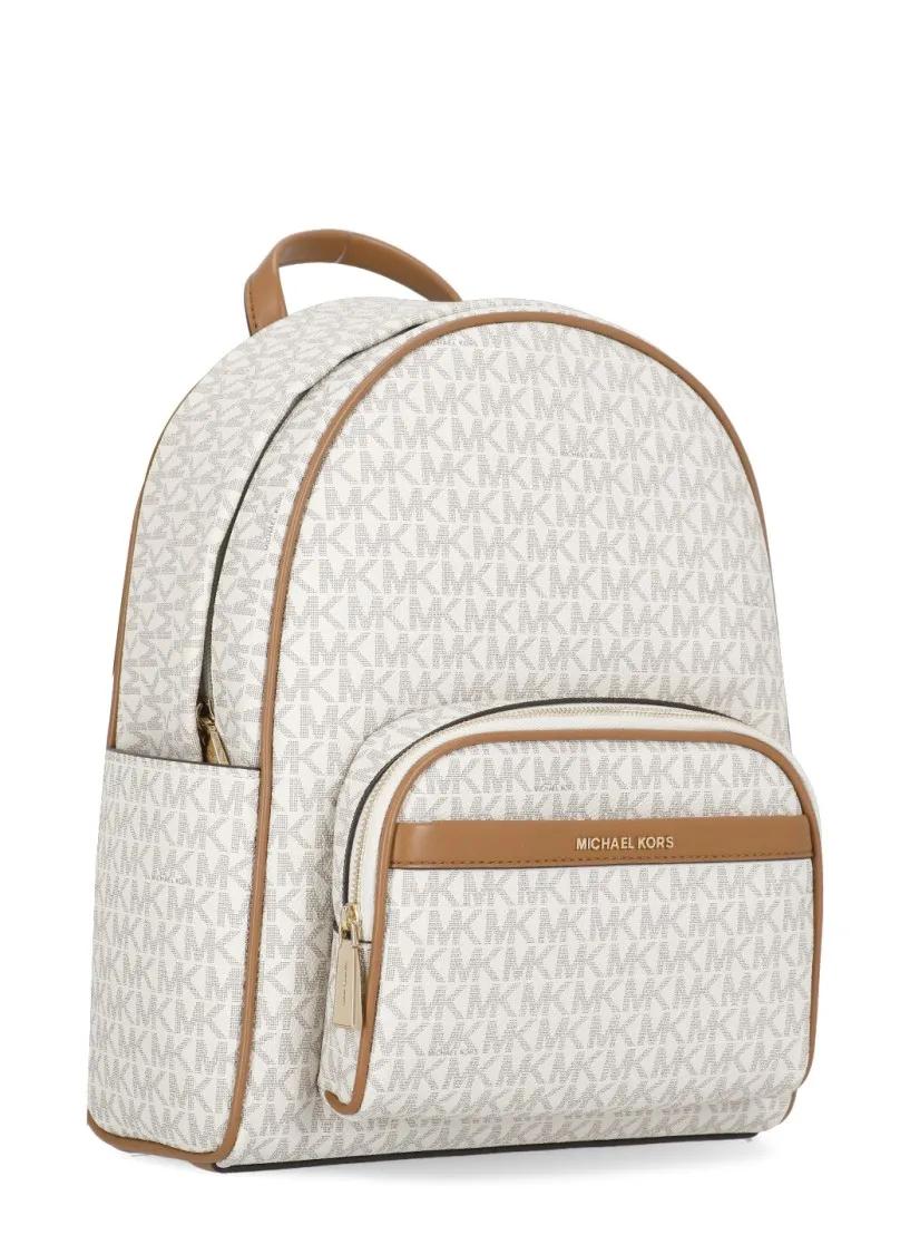 Michael Kors Ivoor Rugzak met Voorvak Beige Dames