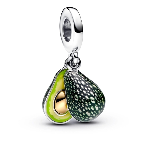 Pandora Avocado Double Dangle Charm Green Hanger