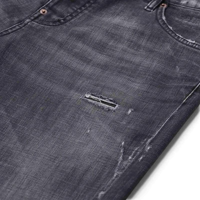 Dsquared2 Pantalons décontractés Slim-Fit Jeans grau(Image 5)