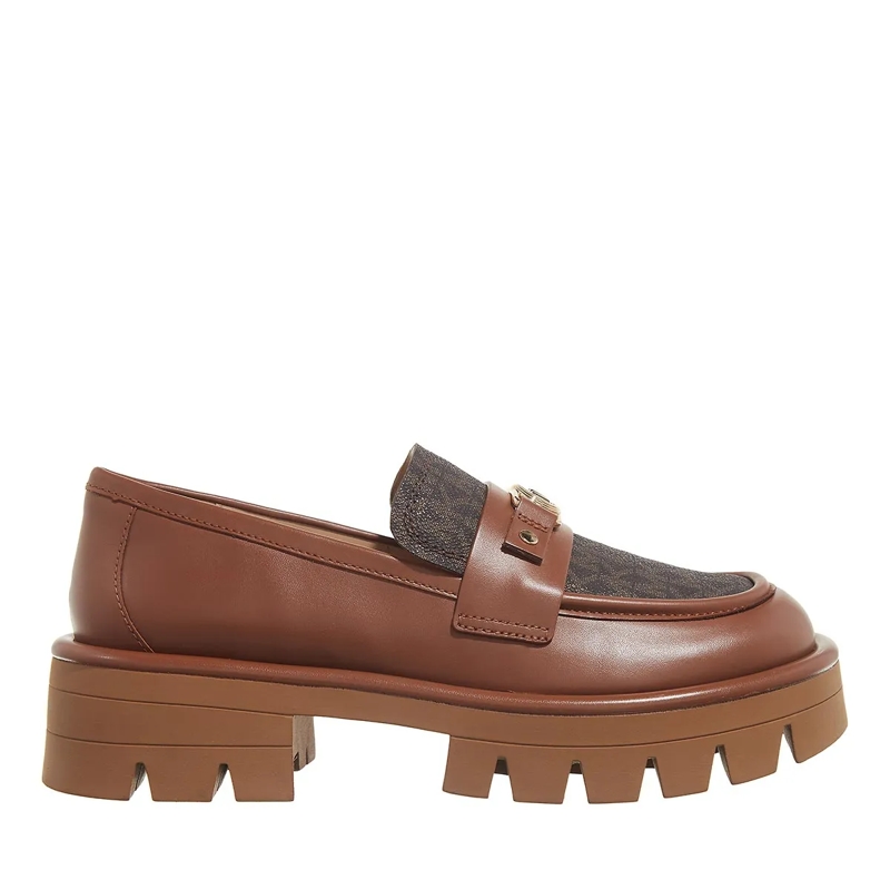 MICHAEL Michael Kors Loafer Mandy Loafer Brn/Luggage