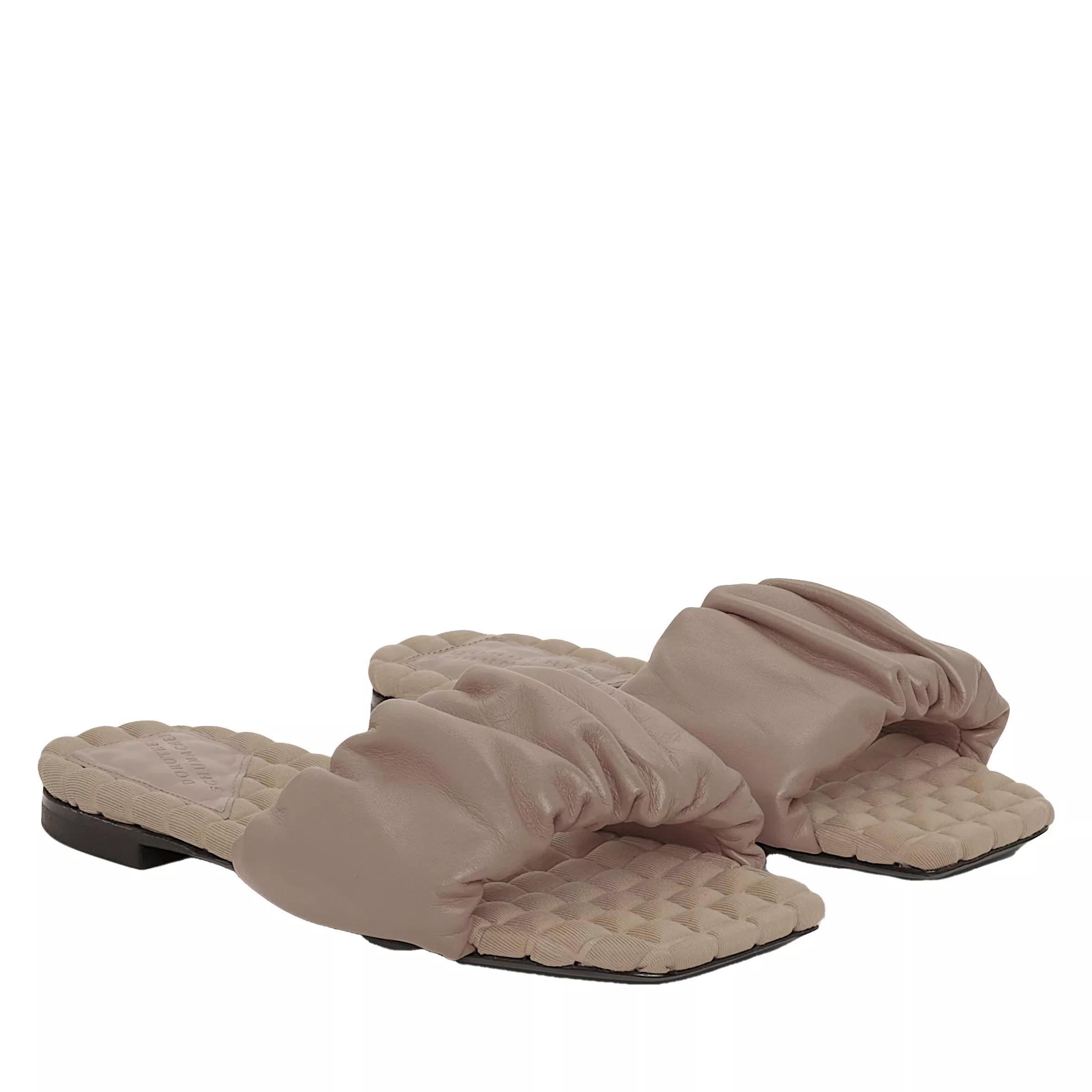 Dorothee Schumacher Sandalen & Sandaletten - SPORTY FEMININITY Sandal Flat - Gr. 36 (EU) - in Beige - für Damen