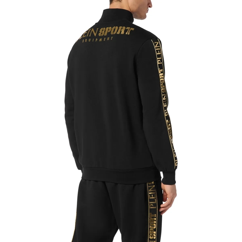 Plein Sport Daunenjacke Jogging-Jacke schwarz(Image 2)