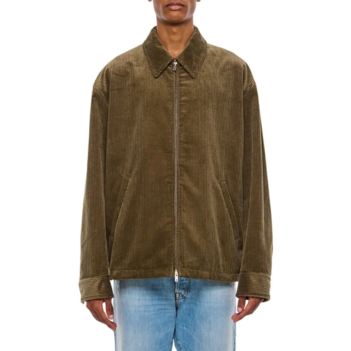 Golden Goose Veste de transition Journey M's Coach Jacket Green