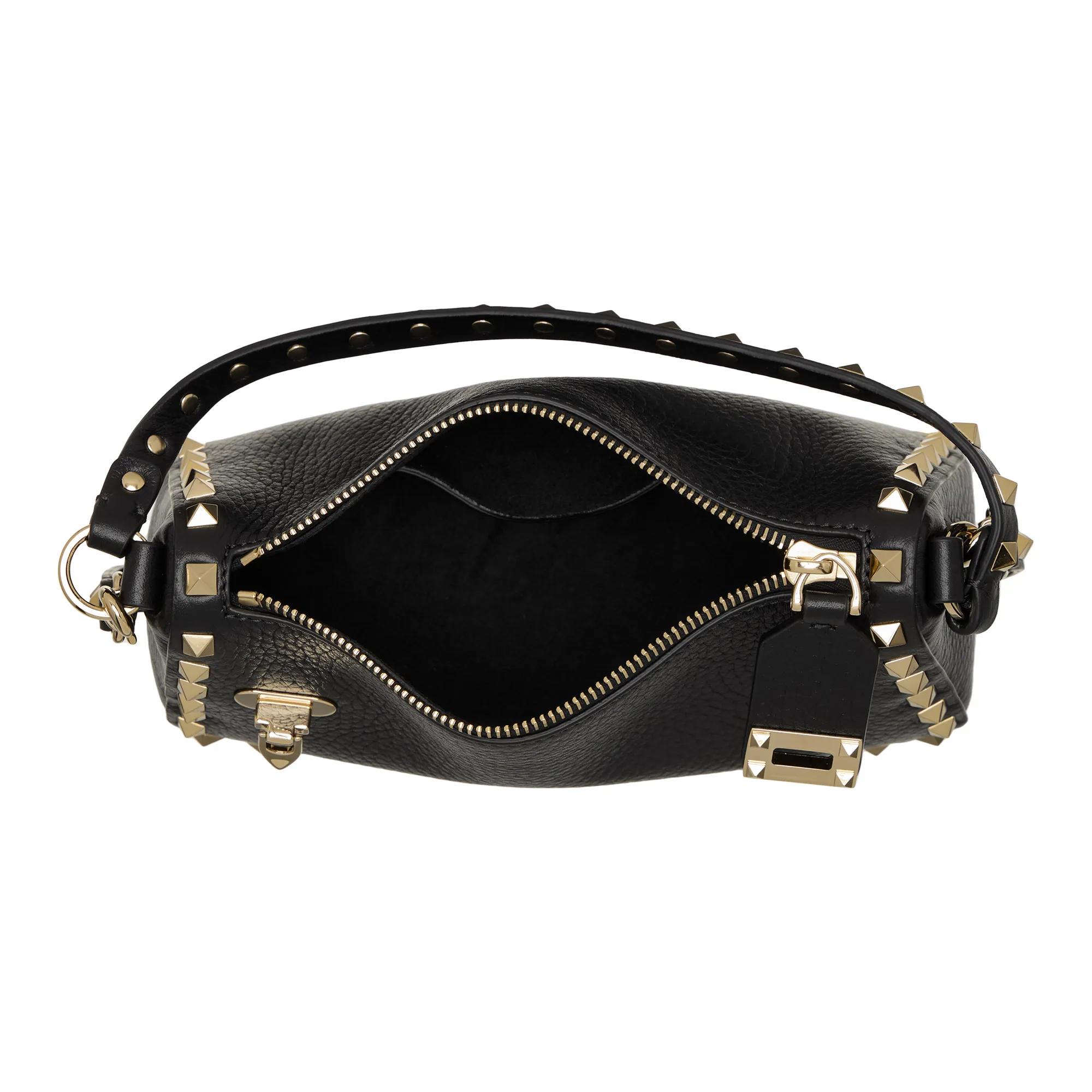 Valentino Garavani Crossbody bags Small Shoulder Bag Rockstud in zwart