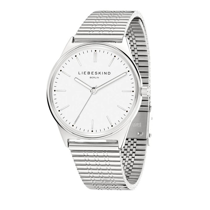Liebeskind Berlin Quarzuhr Edelstahl Vintage Classic silber(Image 4)