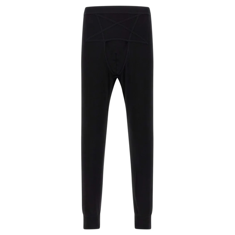 Rick Owens Pantalon 'Thermal Bottom' Leggings Black