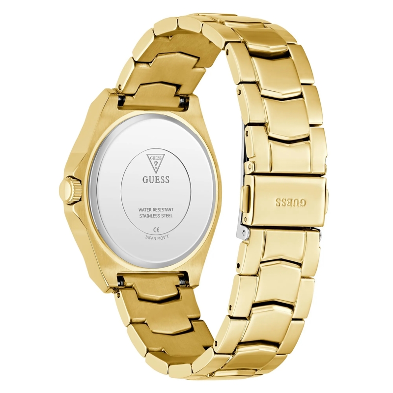 Guess Quarzuhr Quarz-Analoguhr Ritzy gold(Image 3)
