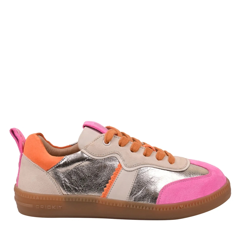 Crickit Low-Top-Sneaker Sneaker RONJA silber