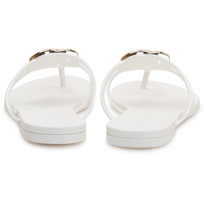 Dolce&Gabbana Slides Infradito in Gomma weiß(Image 3)