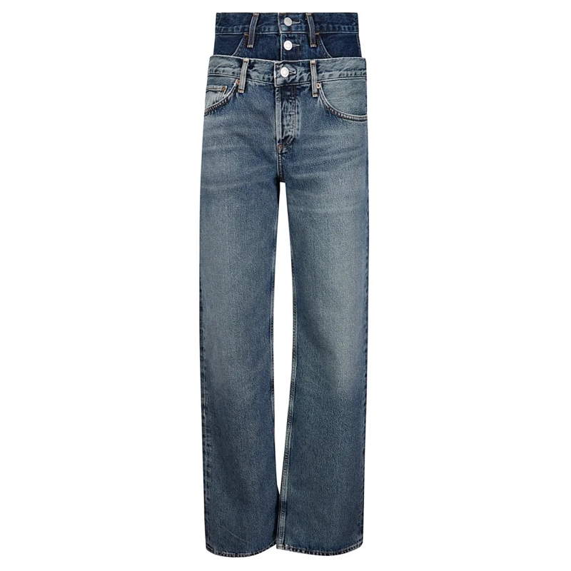 Carhartt Wip Jeans W' Brandon Double Knee Smith Jeans Grey