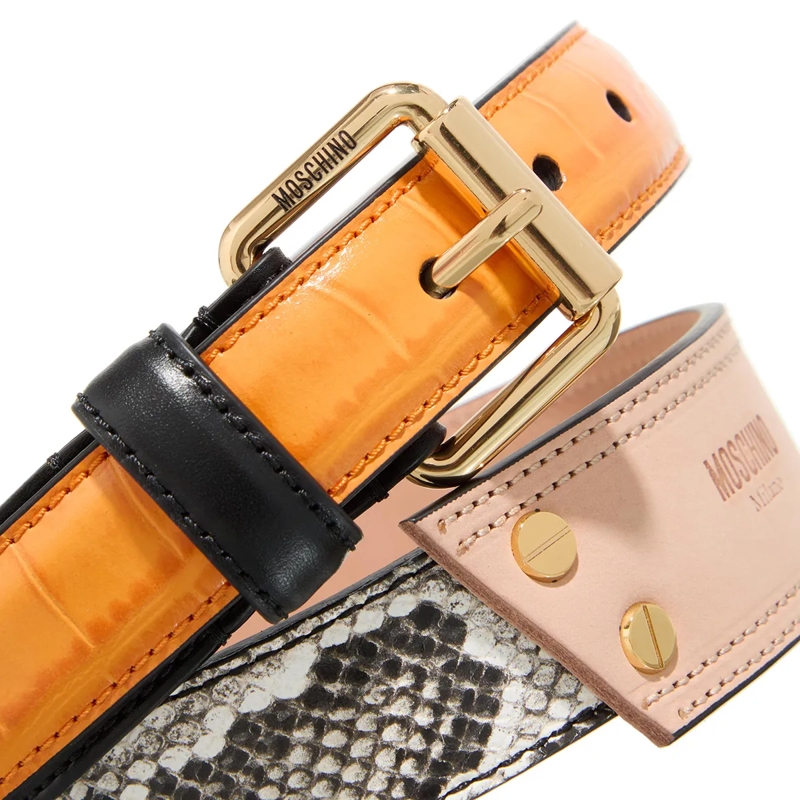 Moschino Gürtel Belt Fantasia Variante unica(Image 4)