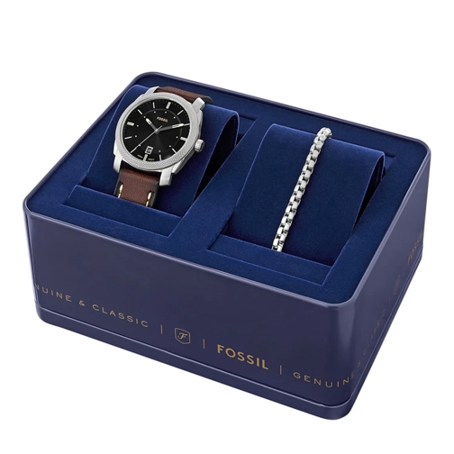 Fossil Chronographe Machine Geschenkset Silber (Image 5)