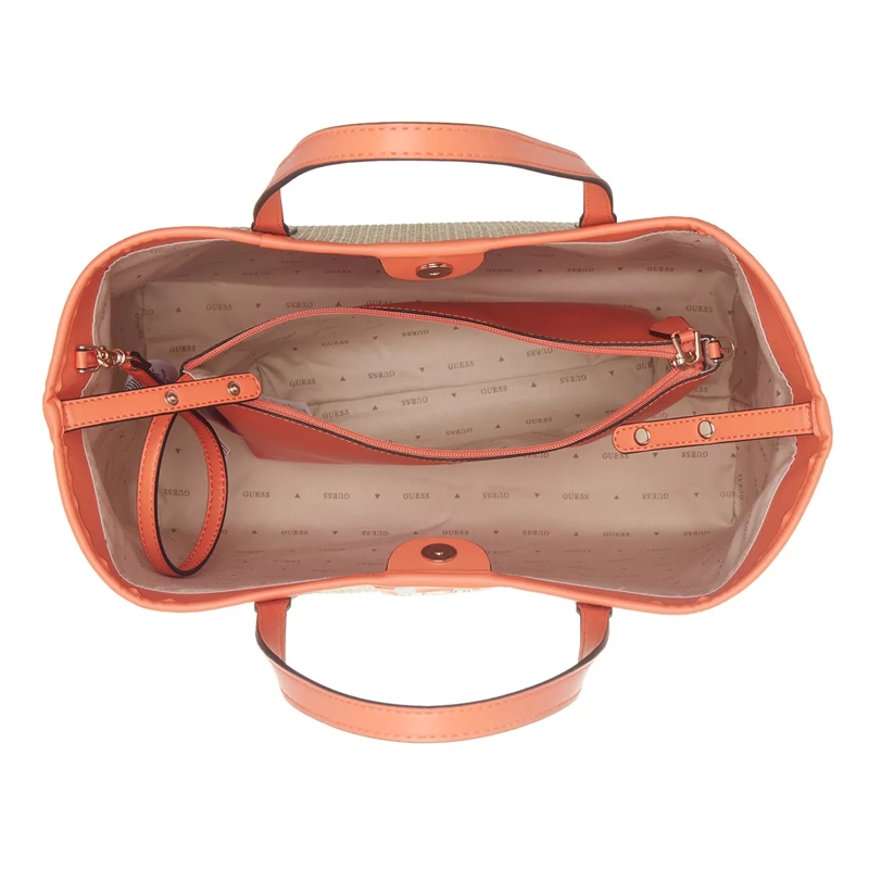 Guess Shopper Vikky Large Tote Bellini(Image 6)