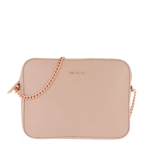 Ted Baker Julie Leather Camera Bag Taupe Borsetta a tracolla