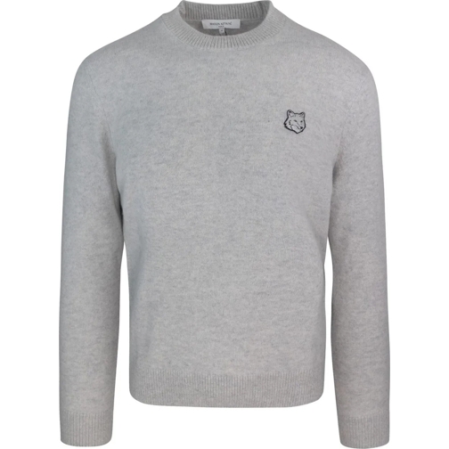 Maison Kitsune  MAISON KITSUNE' Sweaters Grey grau