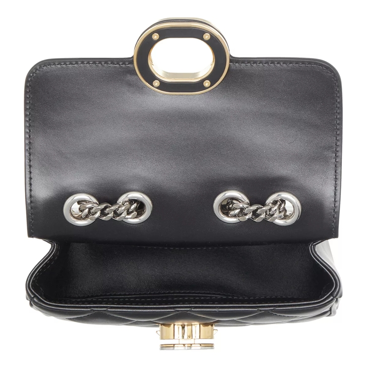 Gucci Deco Mini Shoulder Bag Black Crossbody Bag