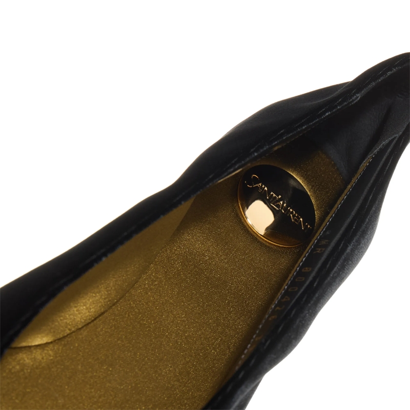 Saint Laurent Ballerinas Mami Ballet Flat Nero(Image 3)