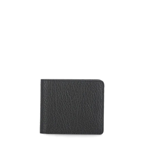 Maison Margiela Four Stitches Wallet Grey Bi-Fold Portemonnaie