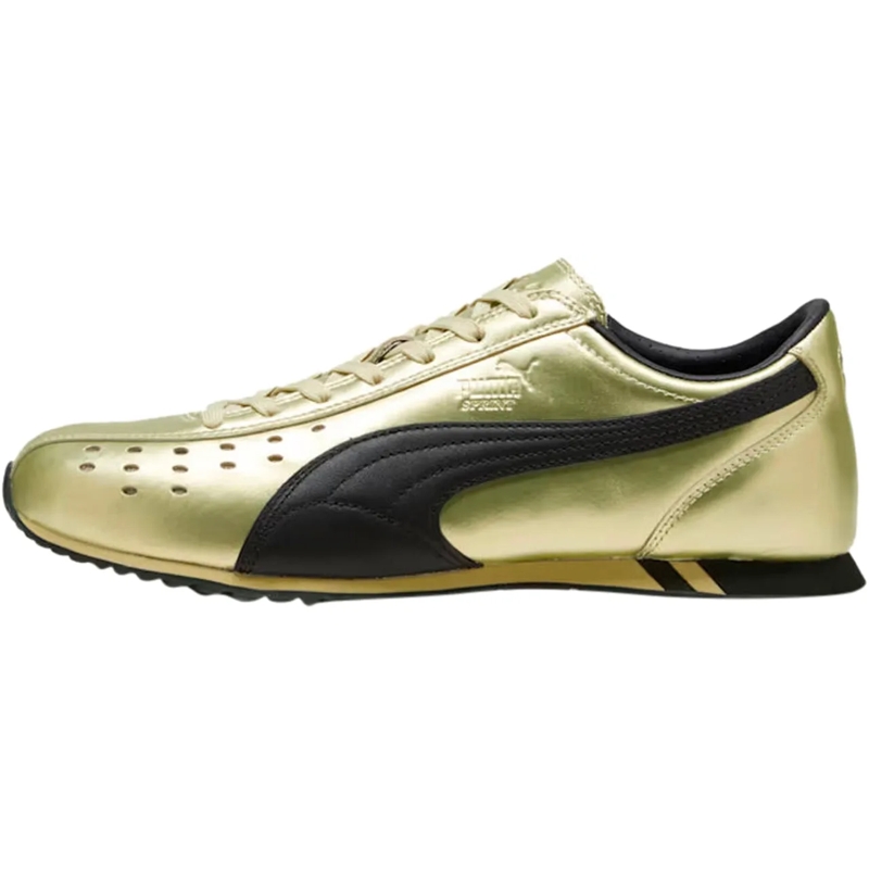 Puma Low-Top-Sneaker Sneakers Sprint Metallic Gold/Black mehrfarbig