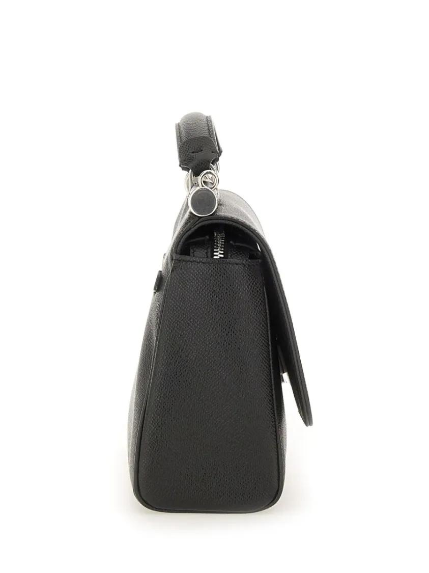 Thumbnail - Dolce&Gabbana Hobo Bags - Textured Leather Briefcase With Detachable Shoulde - Gr. unisize - in Schwarz - für Damen