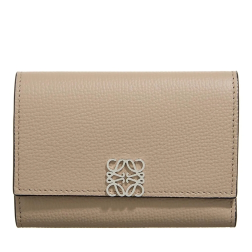 Loewe Tri-Fold Wallet Mini Wallet Sand