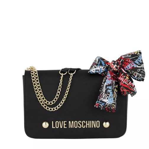 Love Moschino Bonded Crossbody Bag Nero Sac à bandoulière