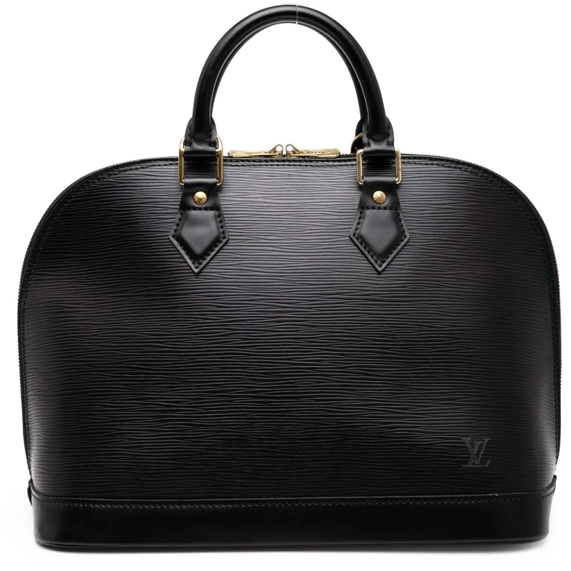 Louis Vuitton Fourre-tout Epi Alma PM schwarz