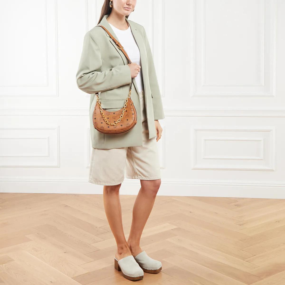 MCM Hobo bags Aren Hobo in cognac